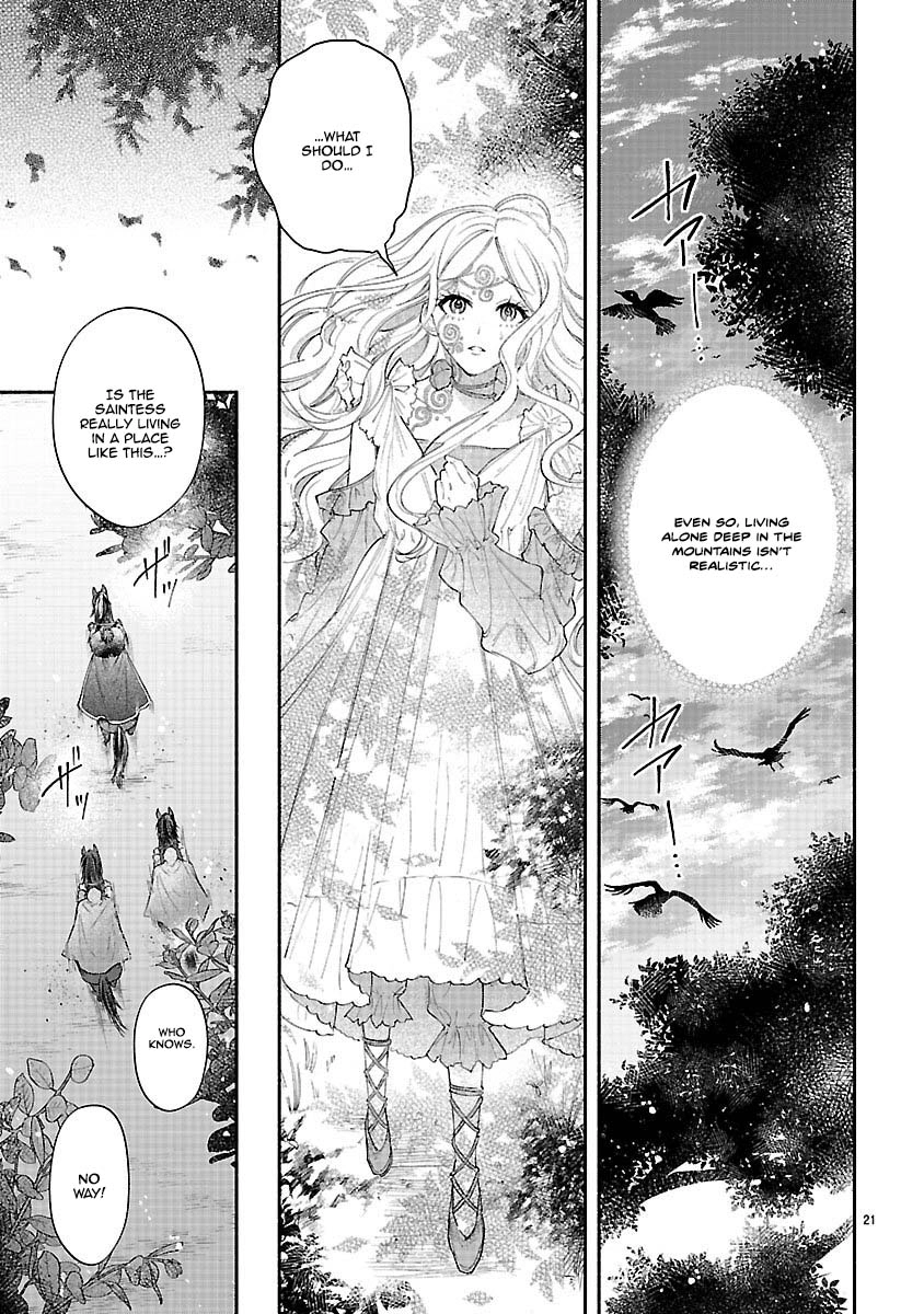 Flower Saintess Lutida Chapter 1 - . Page 21